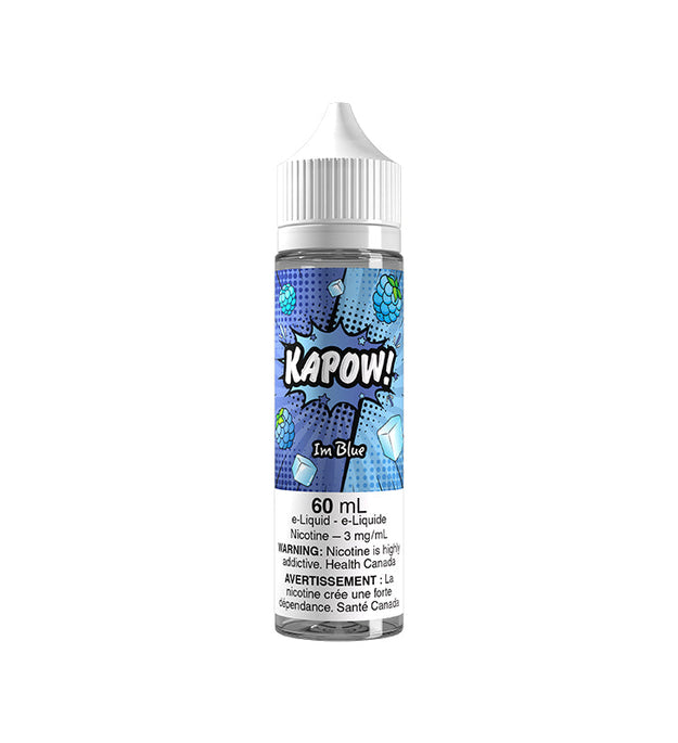 IM BLUE BY KAPOW