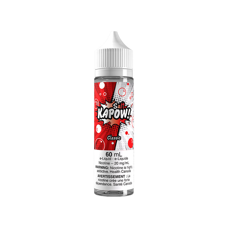 Classic By Kapow 60mL Salt E-liquid | The Vape Mart