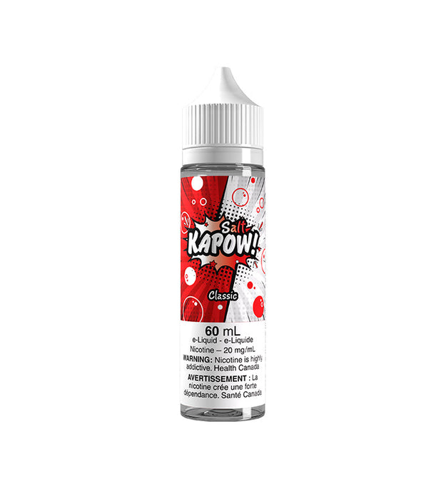 Classic By Kapow 60mL Salt E-liquid | The Vape Mart
