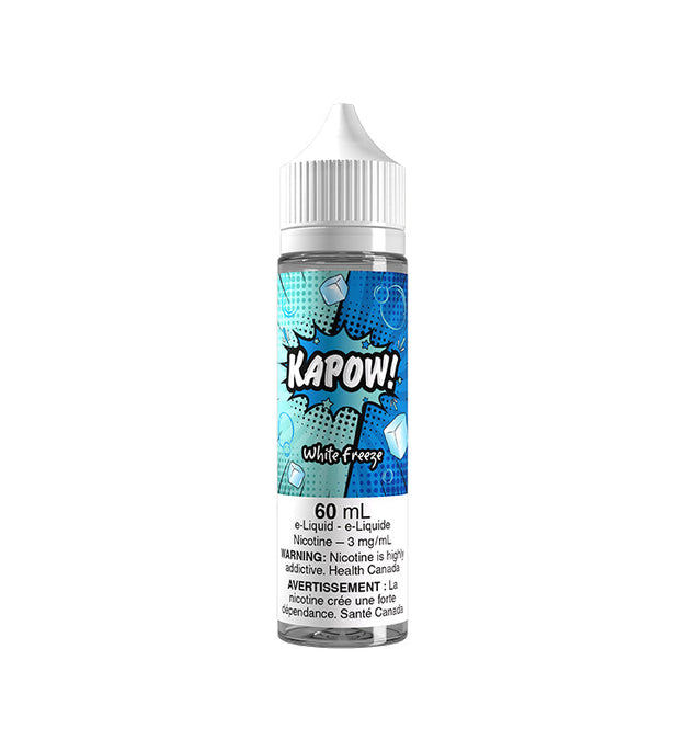 KAPOW E-LIQUIDS WHITE FREEZE 60ML
