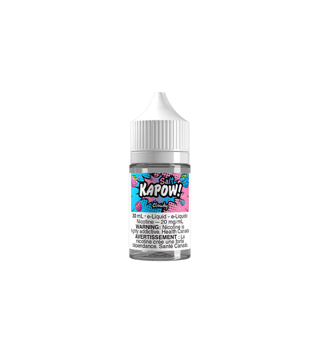 KAPOW SALT CLOUDY 30ML E-LIQUID