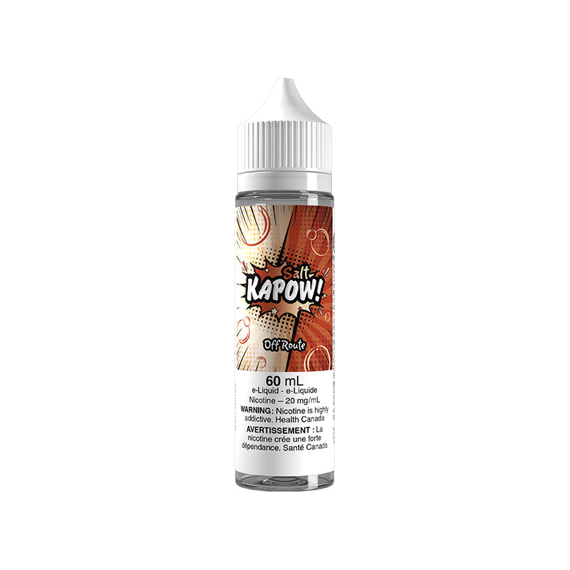 Off Route By Kapow 60ML Salt E-liquid | The Vape Mart