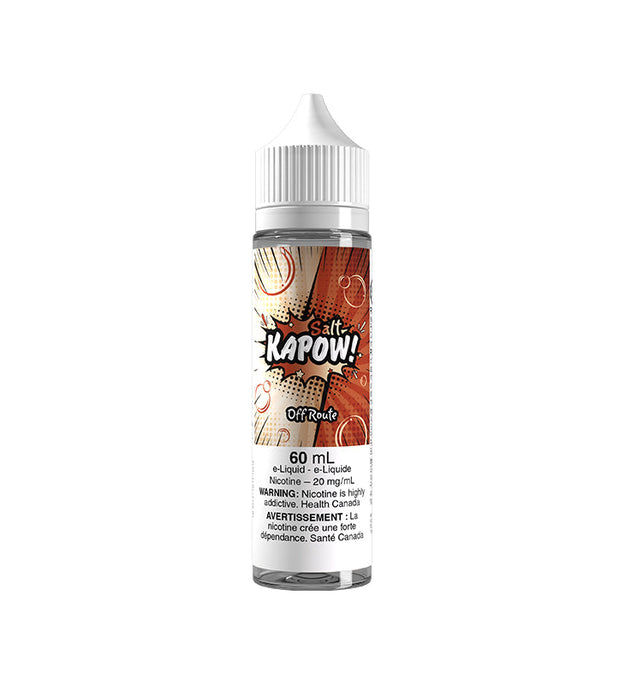 Off Route By Kapow 60ML Salt E-liquid | The Vape Mart