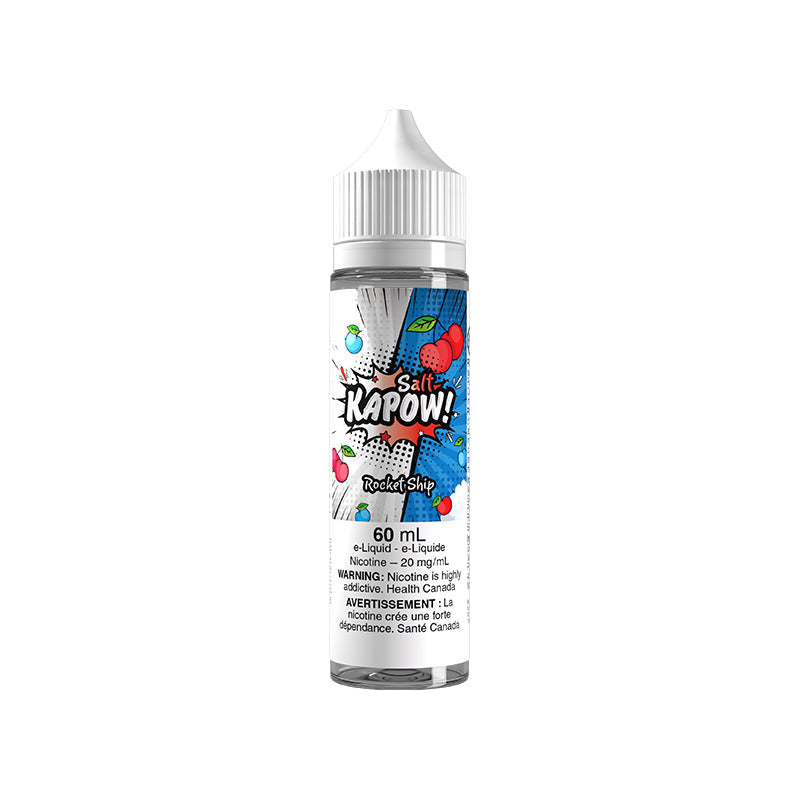 Rocket Ship By Kapow 60ML Salt E-liquid | The Vape Mart