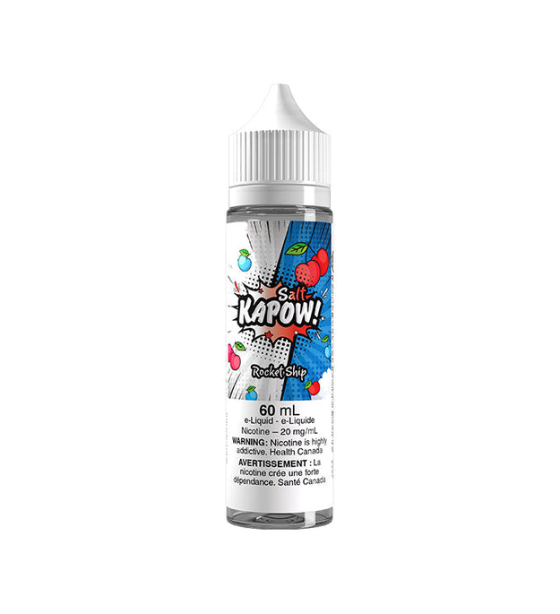 Rocket Ship By Kapow 60ML Salt E-liquid | The Vape Mart