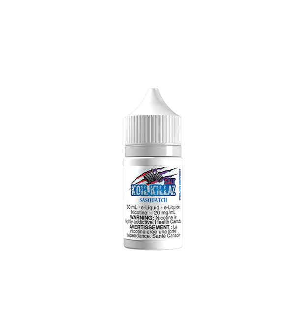 SASQUATCH POLAR EDITION BY KOIL KILLAZ SALT