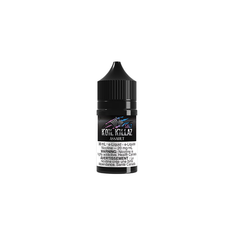 ASSAULT BY KOIL KILLAZ SALT