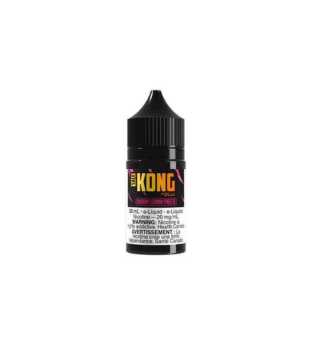 CHERRY LEMON FREEZE BY KONG SALT BY ZILLA