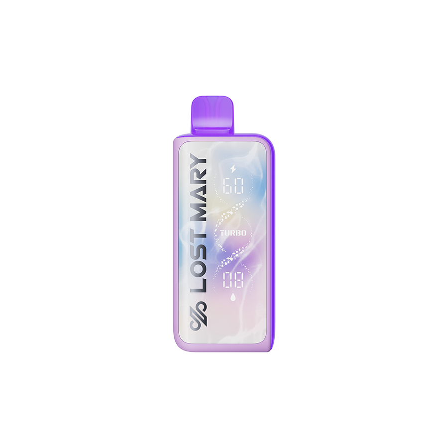 LOST MARY MT50K TURBO DISPOSABLE VAPE BERRY BOMB ICE