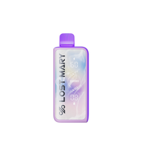 LOST MARY MT50K TURBO DISPOSABLE VAPE BERRY BOMB ICE