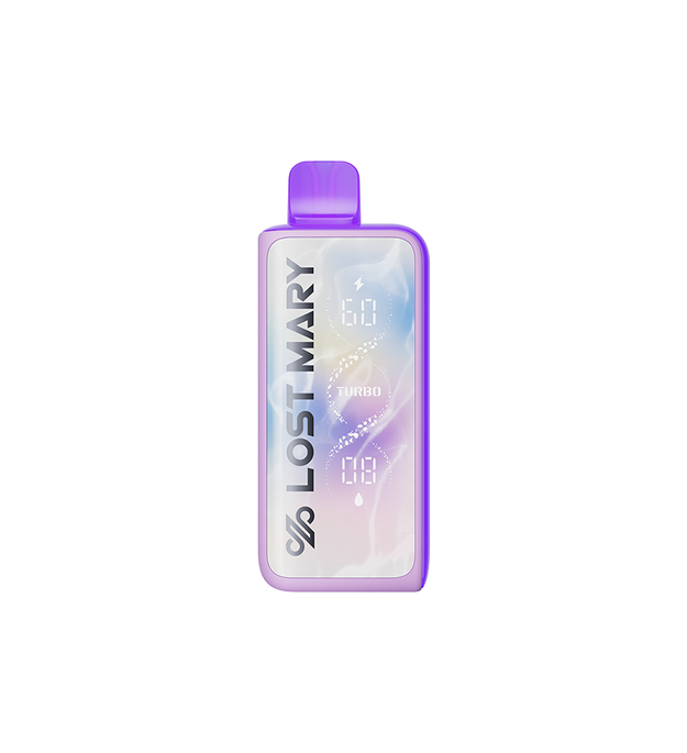 LOST MARY MT50K TURBO DISPOSABLE VAPE BERRY BOMB ICE