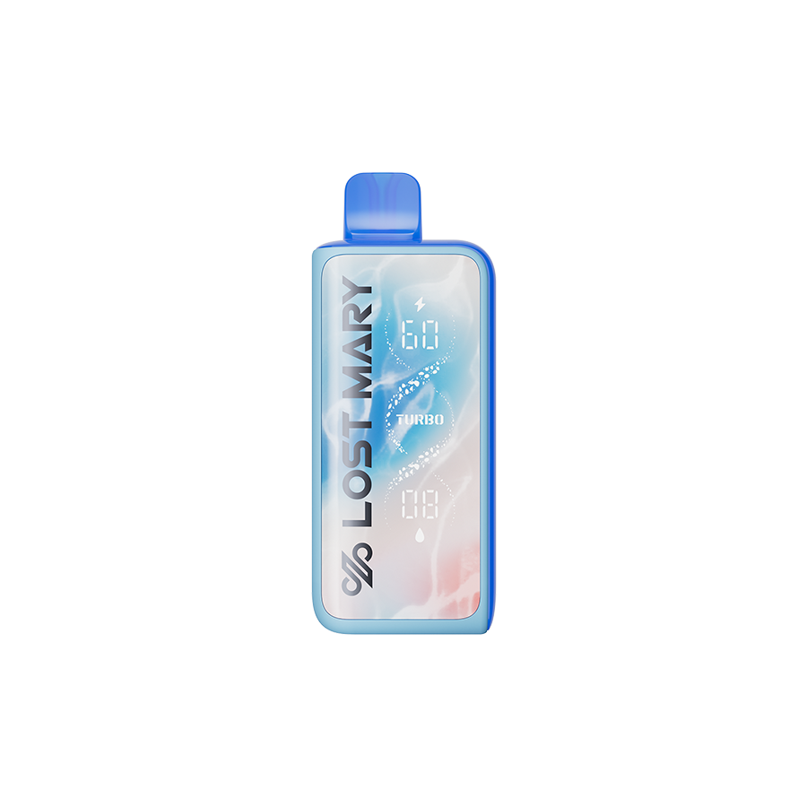 LOST MARY MT50K TURBO DISPOSABLE VAPE BOMB BLUE RAZZ