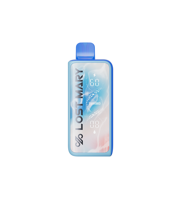 LOST MARY MT50K TURBO DISPOSABLE VAPE BOMB BLUE RAZZ