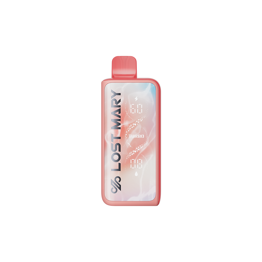 LOST MARY MT50K TURBO DISPOSABLE VAPE JUICY PEACH ICE