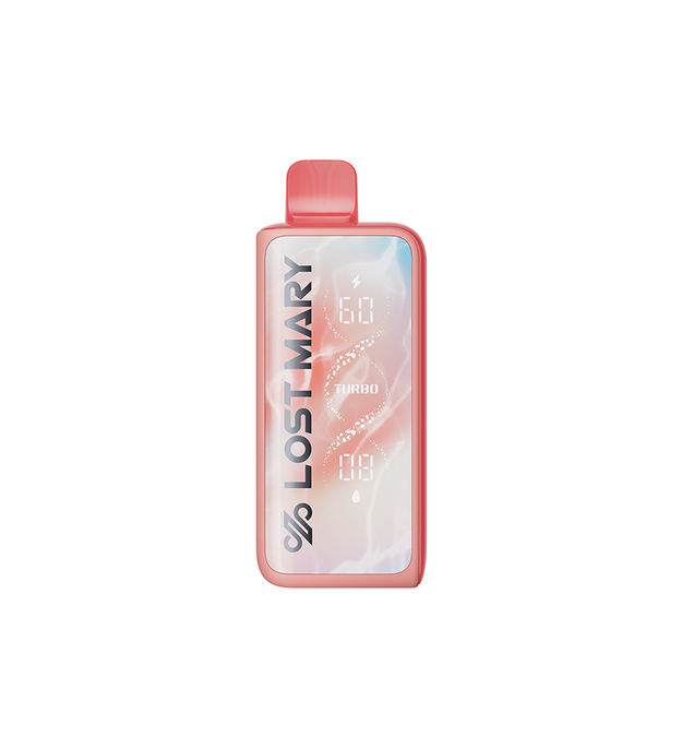 LOST MARY MT50K TURBO DISPOSABLE VAPE JUICY PEACH ICE