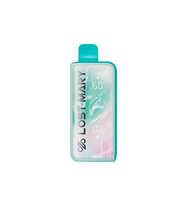 LOST MARY MT50K TURBO DISPOSABLE VAPE MUSKOKA MINT