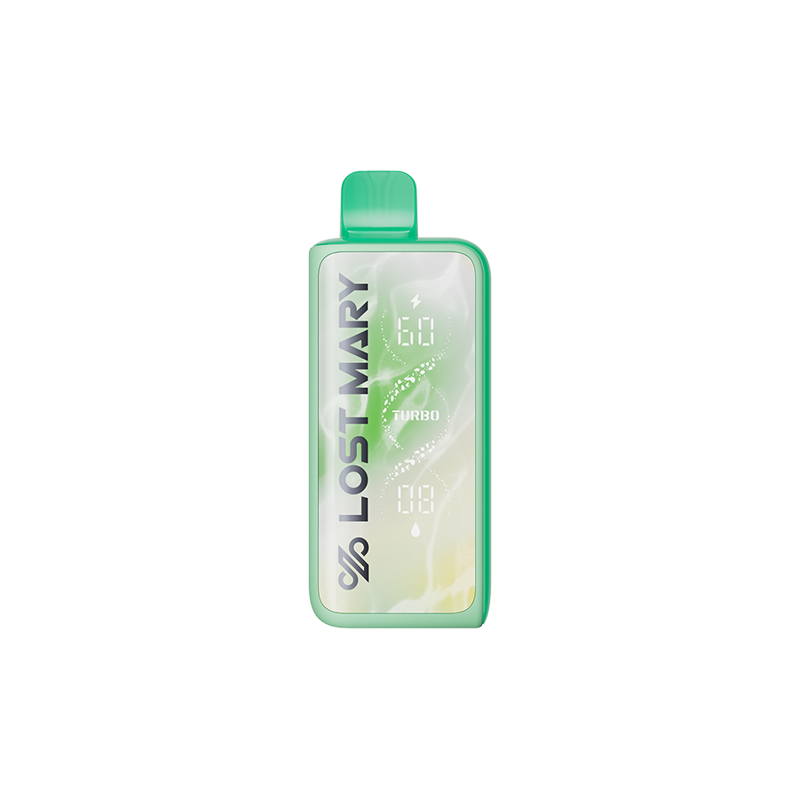 LOST MARY MT50K TURBO DISPOSABLE VAPE WHITE GRAPE ICE