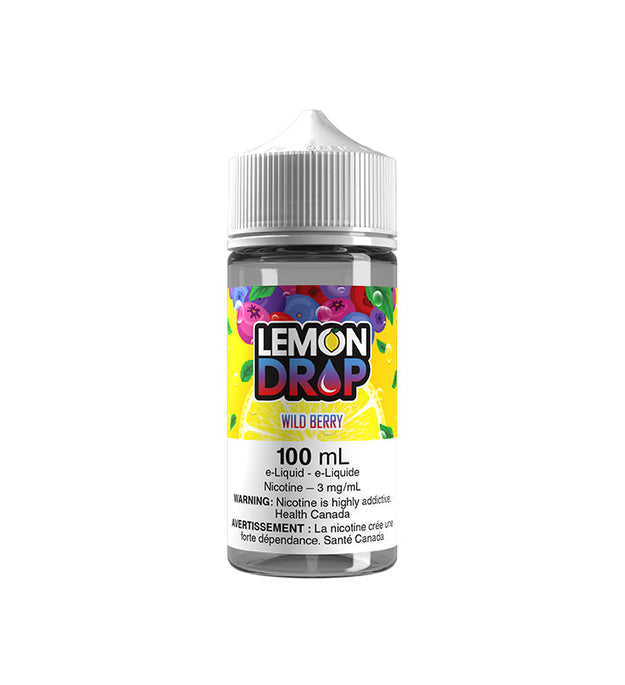 WILD BERRY BY LEMON DROP 100ML