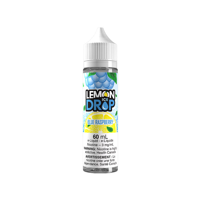 BLUE RASPBERRY BY LEMON DROP ICE