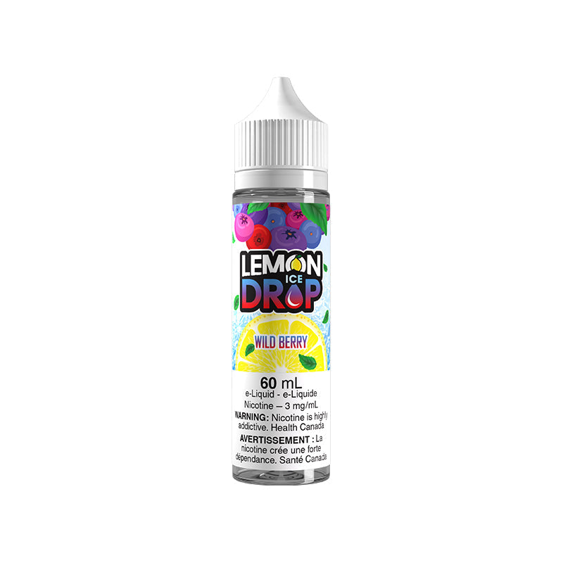 WILD BERRY BY LEMON DROP ICE