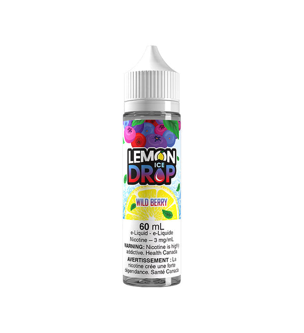 WILD BERRY BY LEMON DROP ICE
