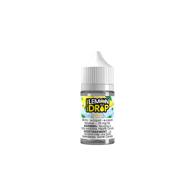 BANANA BY LEMON DROP ICE SALT