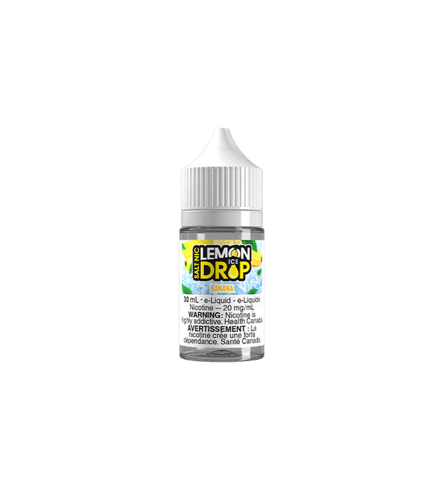 BANANA BY LEMON DROP ICE SALT