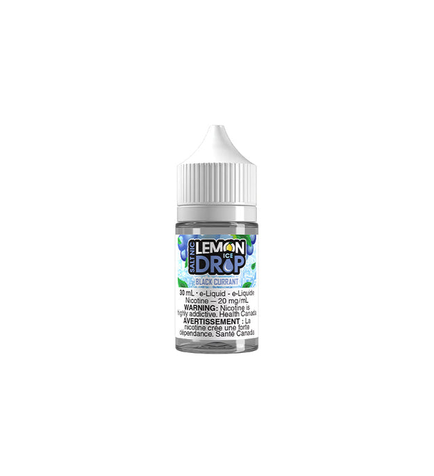 BLACK CURRANT BY LEMON DROP ICE SALT