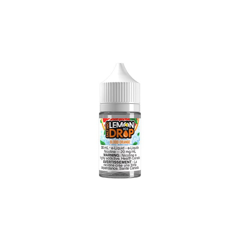 BLOOD ORANGE BY LEMON DROP ICE SALT