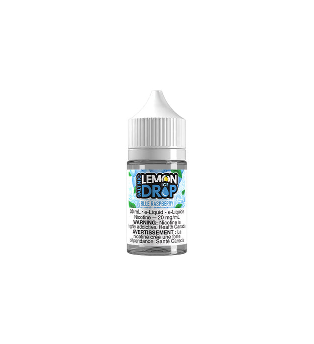 BLUE RASPBERRY BY LEMON DROP ICE SALT