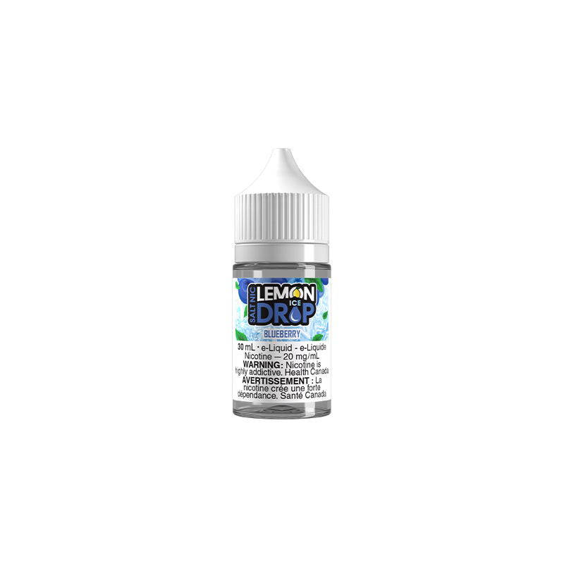 BLUEBERRY BY LEMON DROP ICE SALT