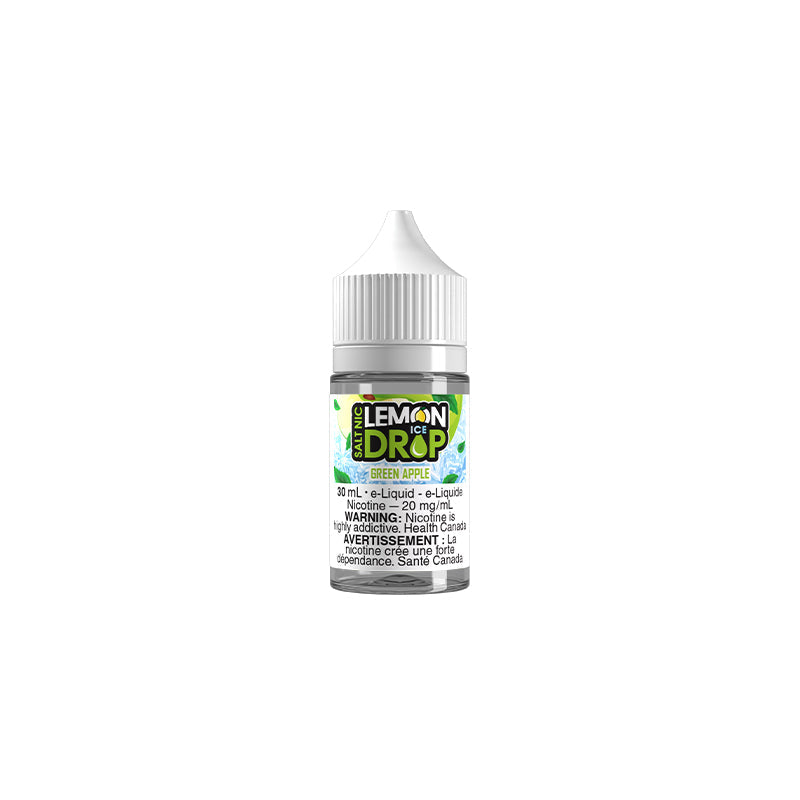 GREEN APPLE BY LEMON DROP ICE SALT