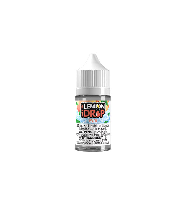 PEACH BY LEMON DROP ICE SALT