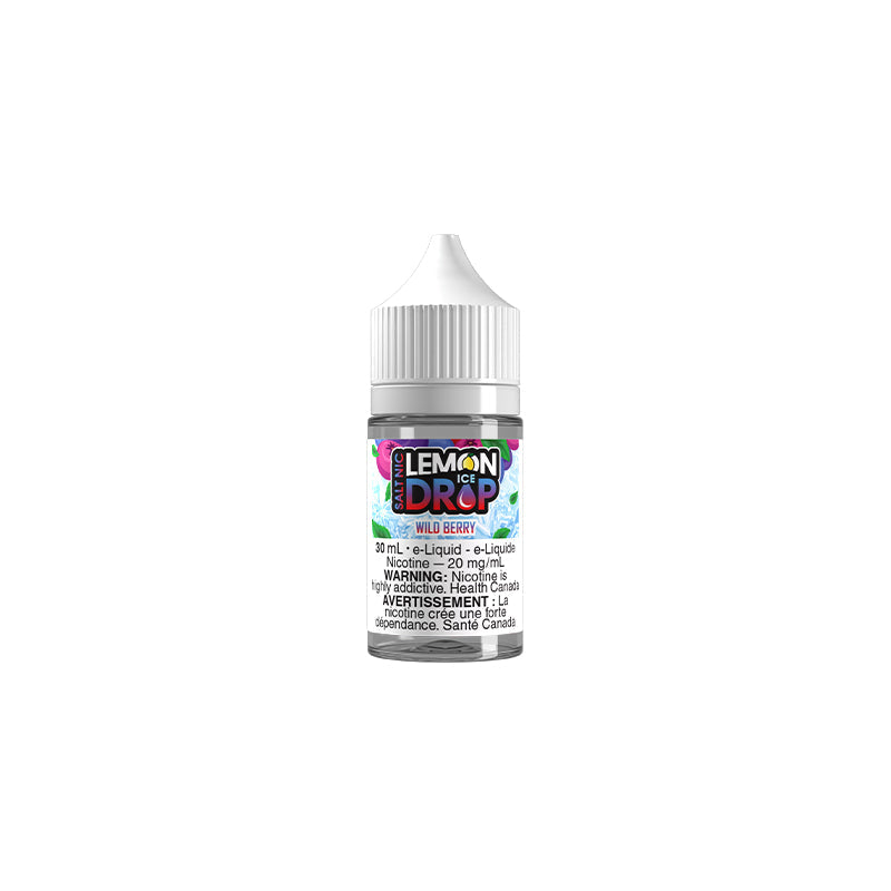 WILD BERRY BY LEMON DROP ICE SALT