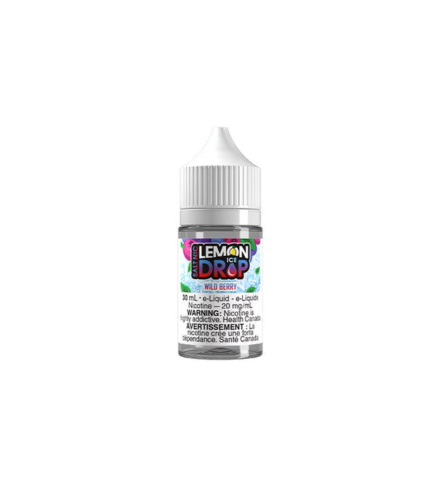 WILD BERRY BY LEMON DROP ICE SALT