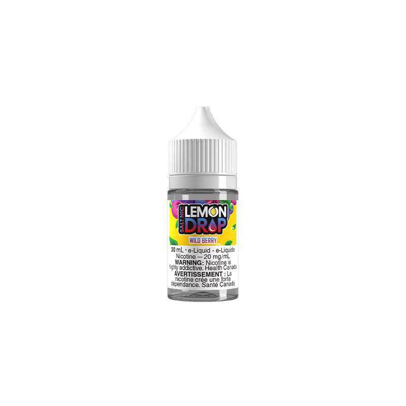 WILD BERRY SALT BY LEMON DROP