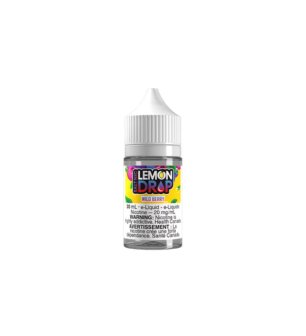 WILD BERRY SALT BY LEMON DROP