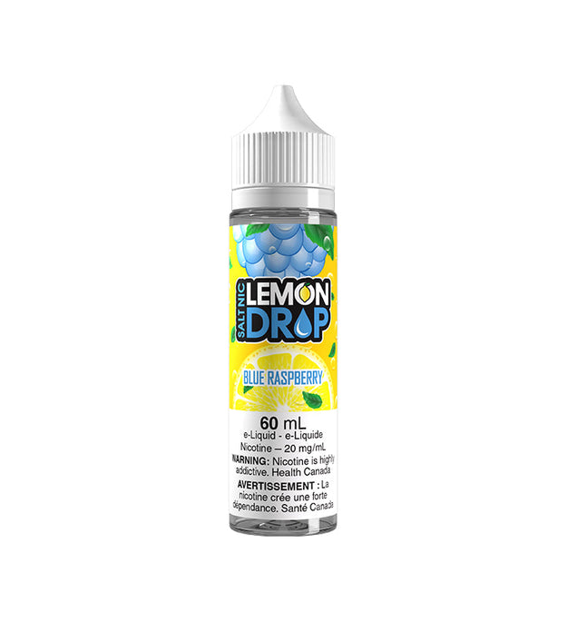BLUE RASPBERRY BY LEMON DROP 60ML SALT