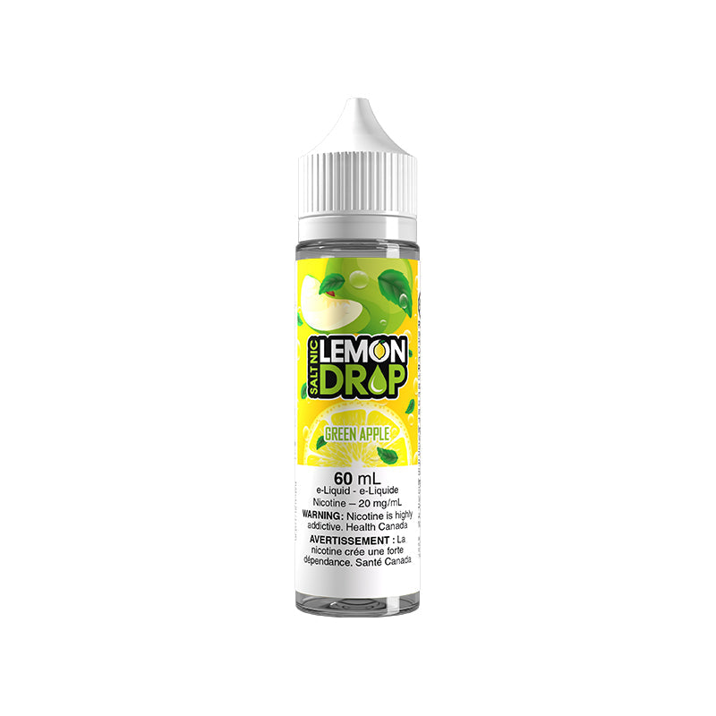 Green Apple By Lemon Drop 60ML Salt E-liquid | The Vape Mart