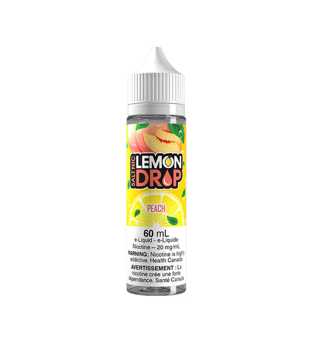 PEACH BY LEMON DROP 60ML SALT