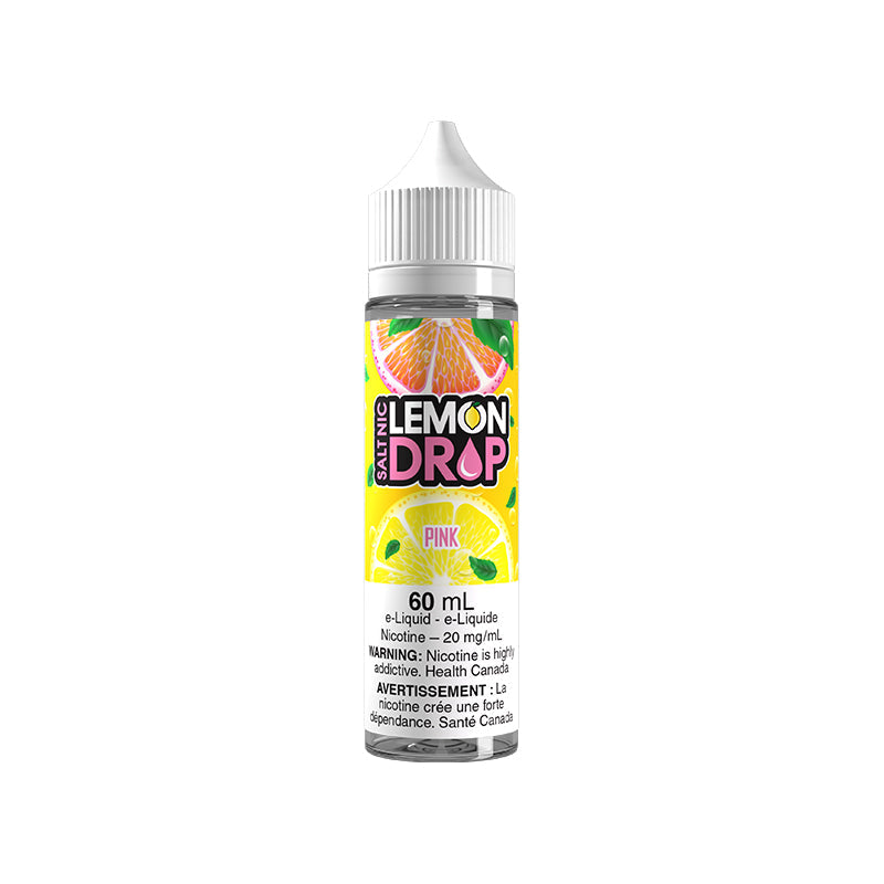 PINK BY LEMON DROP 60ML SALT