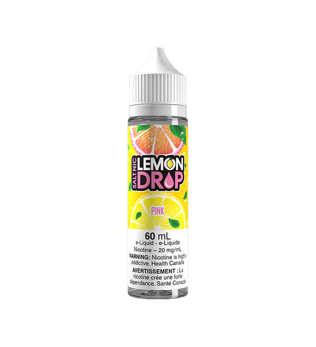 PINK BY LEMON DROP 60ML SALT