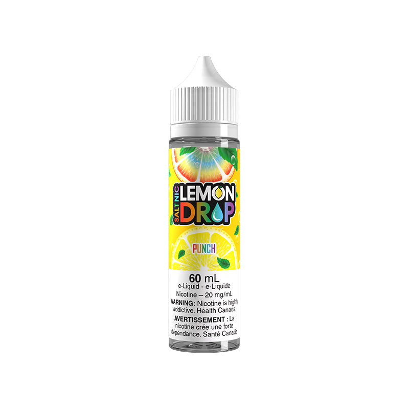 PUNCH BY LEMON DROP 60ML SALT