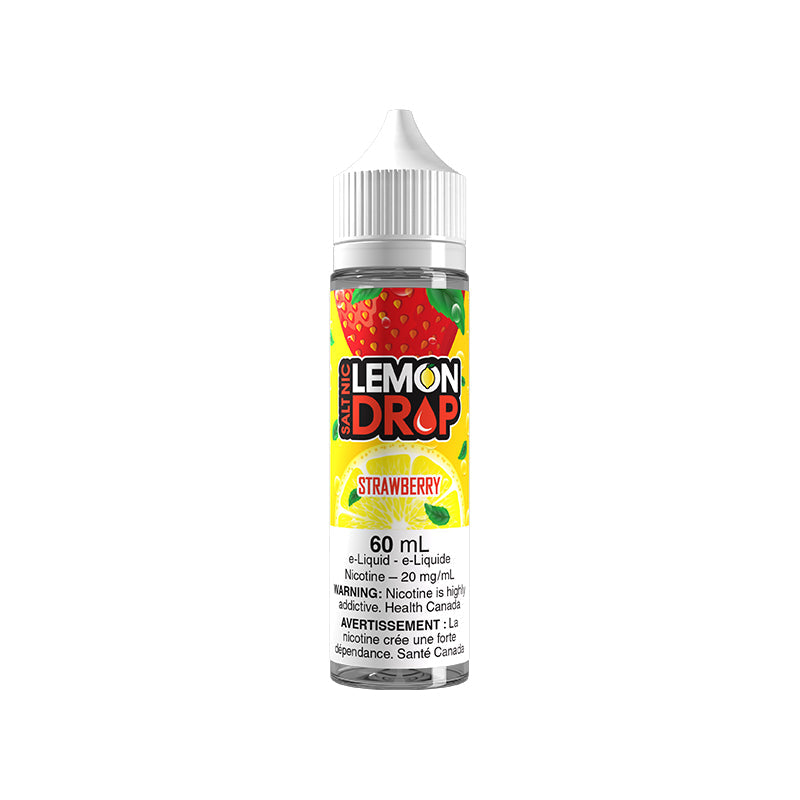 STRAWBERRY BY LEMON DROP 60ML SALT