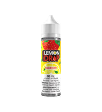 STRAWBERRY BY LEMON DROP 60ML SALT