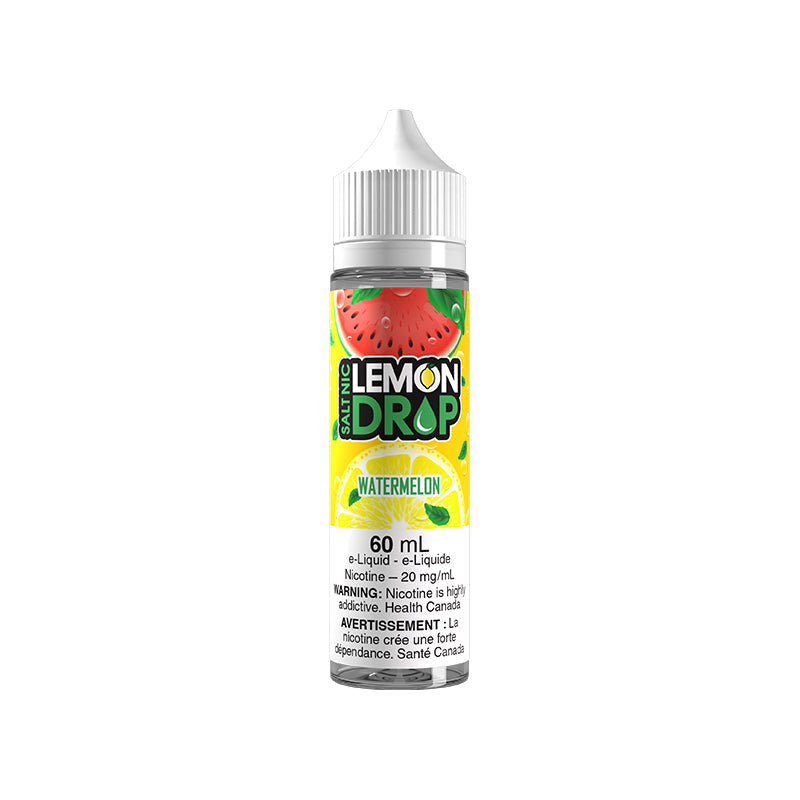 WATERMELON BY LEMON DROP 60ML SALT