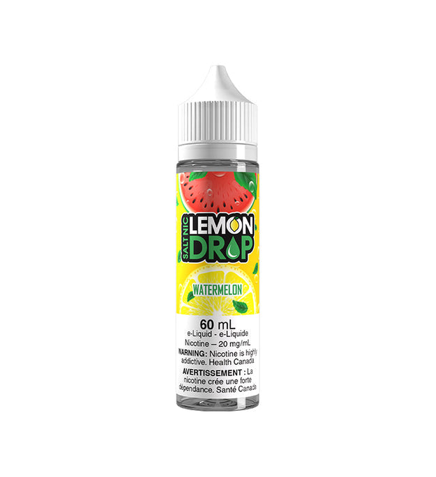 WATERMELON BY LEMON DROP 60ML SALT