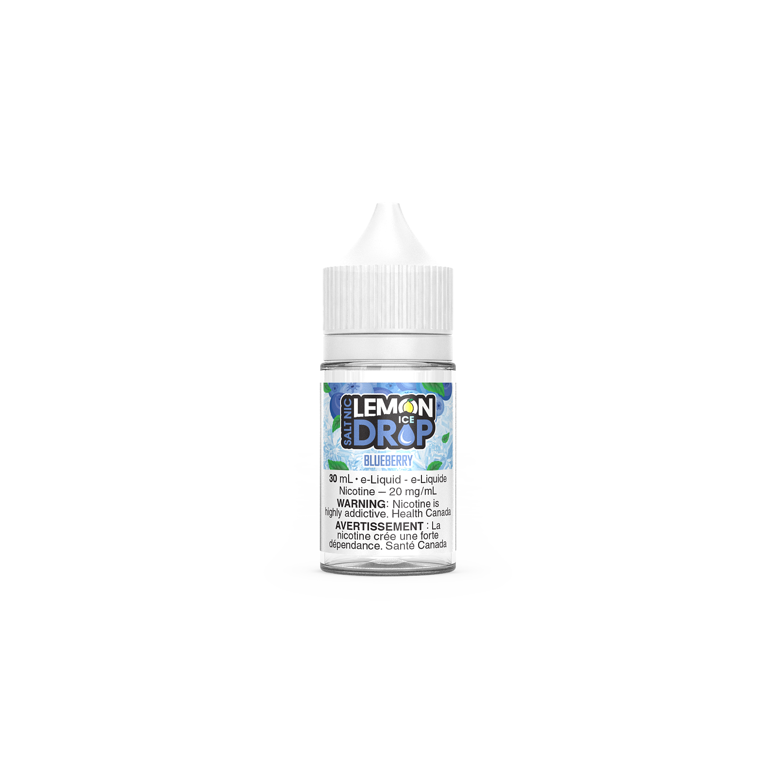 BLUEBERRY BY LEMON DROP ICE SALT