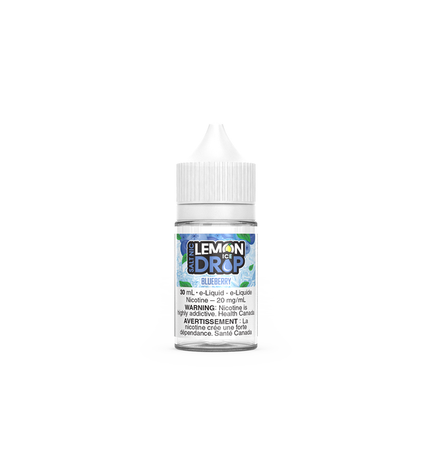 BLUEBERRY BY LEMON DROP ICE SALT