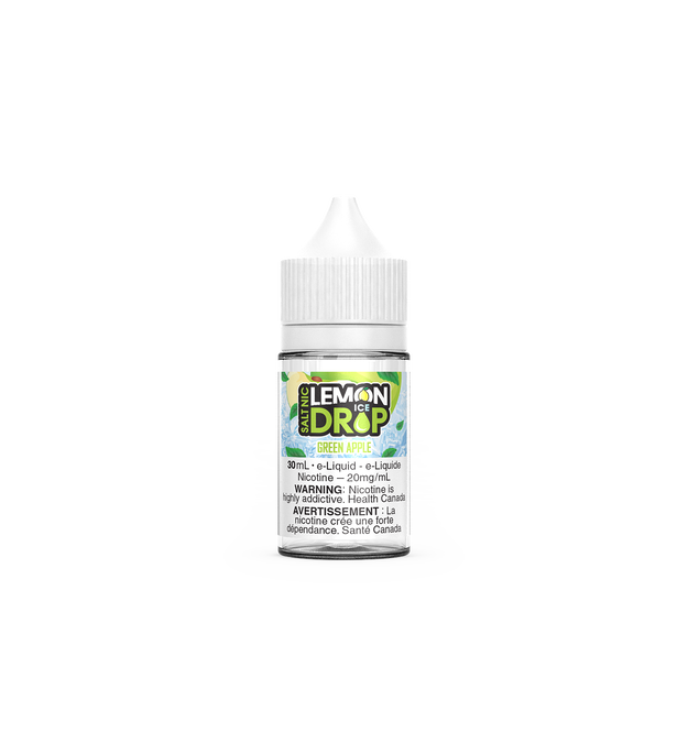 GREEN APPLE BY LEMON DROP ICE SALT